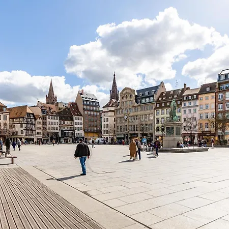 Au Centre De Στρασβούργο