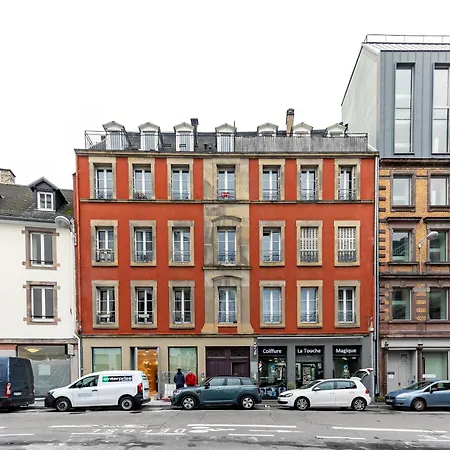 Au Centre De דירה שטרסבורג