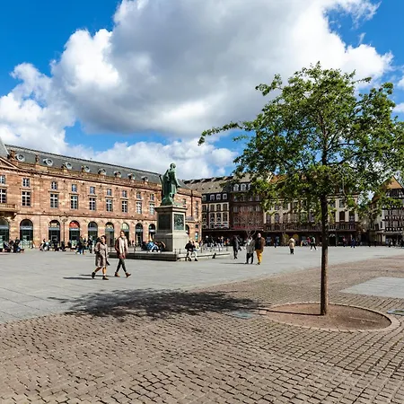 Au Centre De שטרסבורג